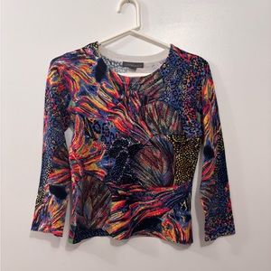Vintage Metric shirt retro